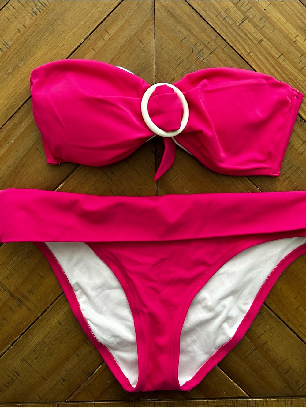 Victoria's Secret Bright Pink Bikini